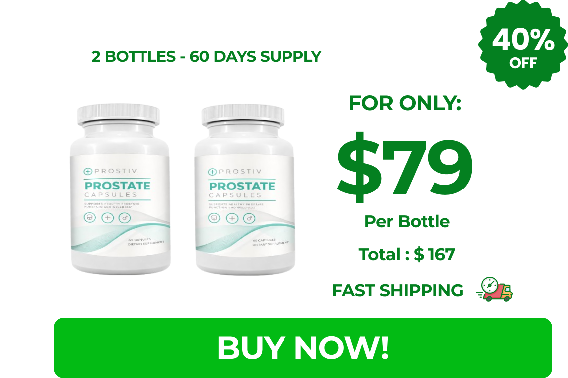 2 Bottles Prostiv